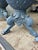 Rare Neoclassical Antique Garden Urns- A Pair For Sale - Image 14 of 17