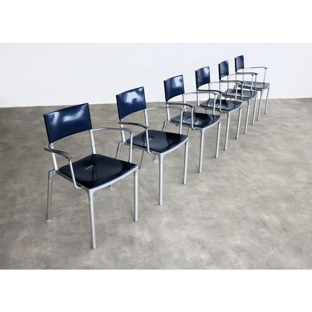 Vintage Blitz Dining Chairs from Segis, Set of 6 For Sale - Image 13 of 15