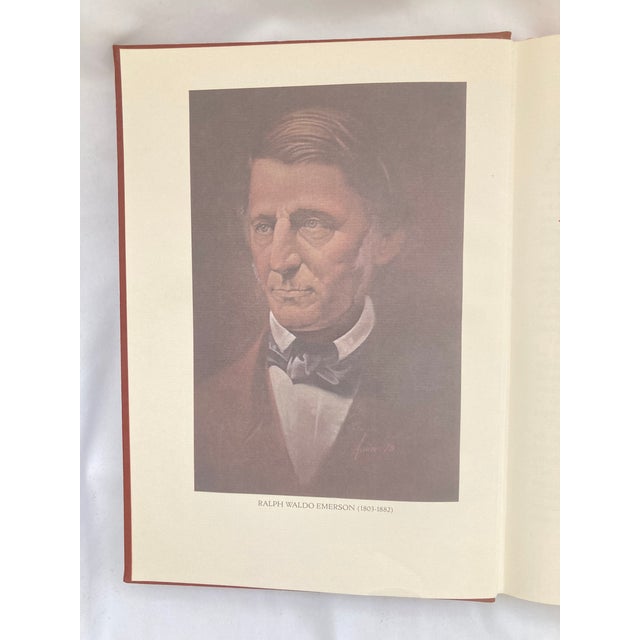 Illustration The Essays of Ralph Waldo Emerson / a Vintage Collector’s Edition Volume / 1979 For Sale - Image 3 of 9