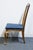 Wood Drexel Heritage Solid Walnut Early American Traditional Dining Side Chair 186-811 For Sale - Image 7 of 11