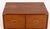 Modern Teak Two-Door Campaign Style Chest For Sale - Image 4 of 9