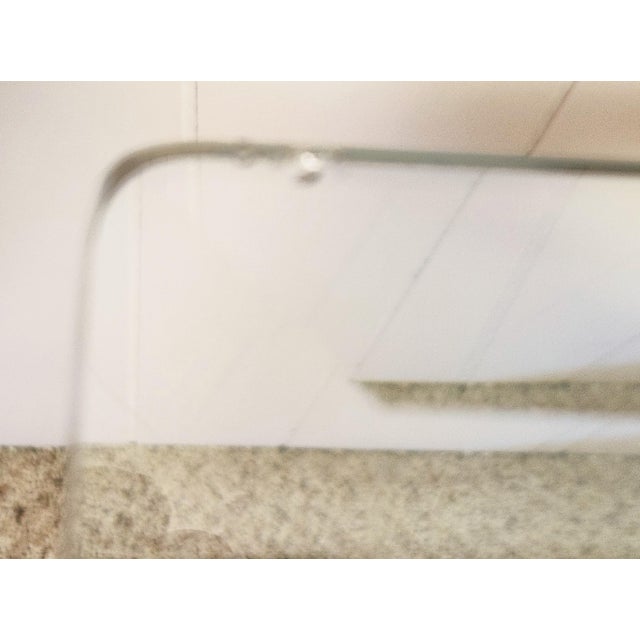 1970s Pencil Reed Console Table Gabriella Crespi Style For Sale - Image 13 of 14