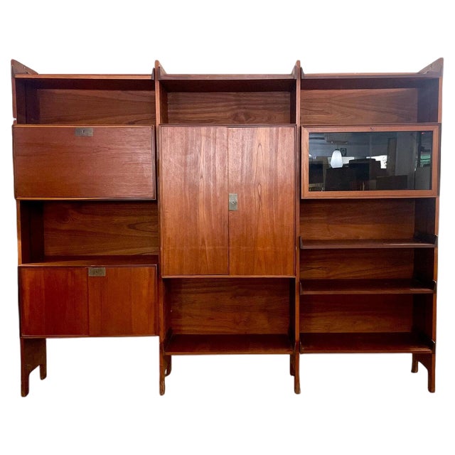 Wall Unit by Vittorio Dassi, Italy, 1960s For Sale