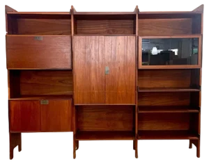 Wall Unit by Vittorio Dassi, Italy, 1960s