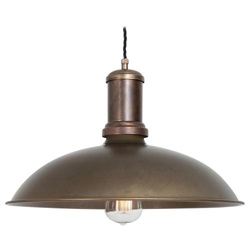 Metal Large Iron Oxide Kavaljer Ceiling Lamp by Sabina Grubbeson for Konsthantverk For Sale - Image 7 of 7