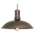 Metal Large Iron Oxide Kavaljer Ceiling Lamp by Sabina Grubbeson for Konsthantverk For Sale - Image 7 of 7