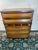 1970s Vintage Mid Century Sheffield Furniture Co. 5 Drawer Walnut Highboy Dresser For Sale - Image 9 of 11