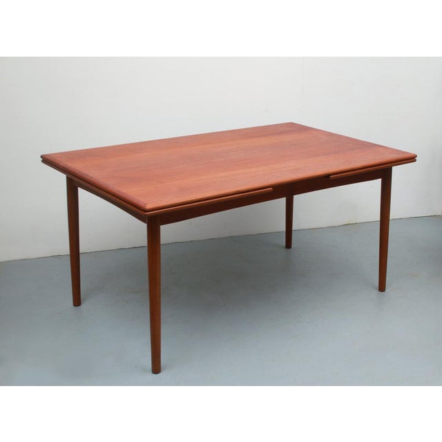 XL Dining Table in Teak, 1965 For Sale - Image 13 of 17