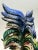 Vintage Hand-Painted Italian Majolica Ceramic Fighting Rooster Sculpture, a Pair 1980's For Sale - Image 9 of 15