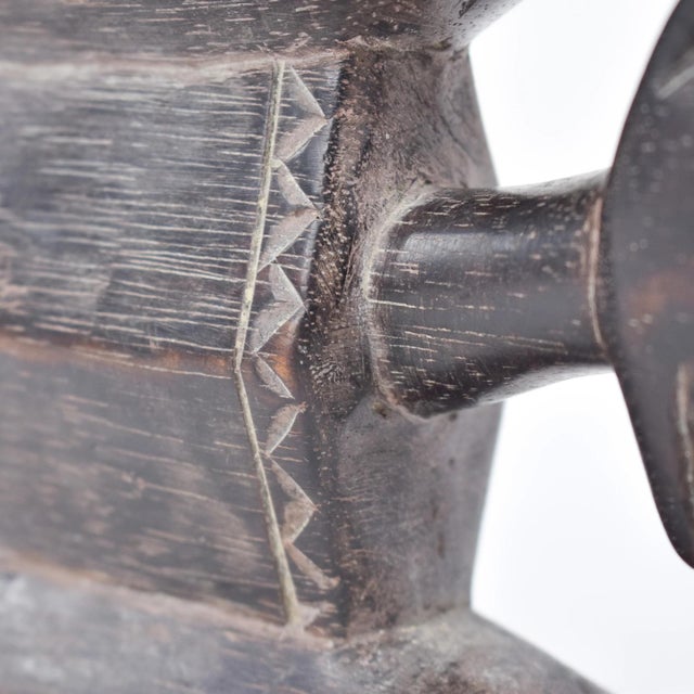 Early 20th Century Baule Headrest Côte d'Ivoire For Sale - Image 9 of 12
