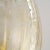 Murano Glass Wall Lamps in Crystal Color and Gold Decorations, Blown Glass and Artistic Decorations, 1990s, Set of 2 For Sale - Image 9 of 12