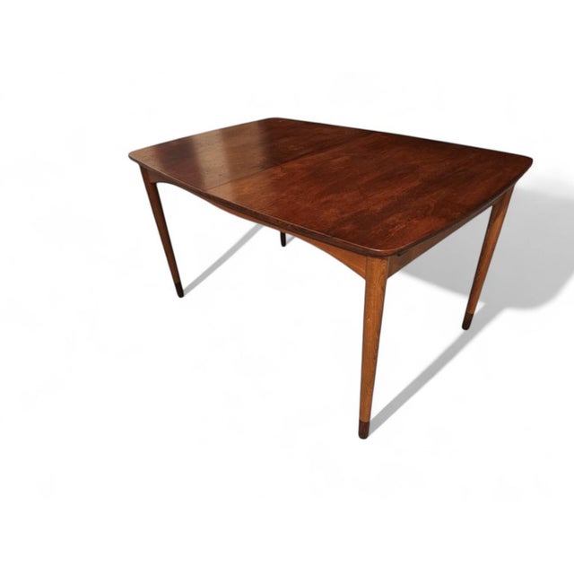 Brown The Bovirke Dining Table in Teak with Double Extensions by Finn Juhl for Bovirke, Danmark, 1940s For Sale - Image 8 of 18