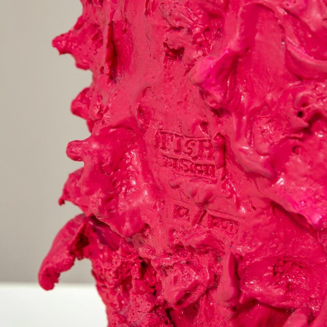 2000 - 2009 Lava Vase by Gaetano Pesce, 2000 For Sale - Image 5 of 6