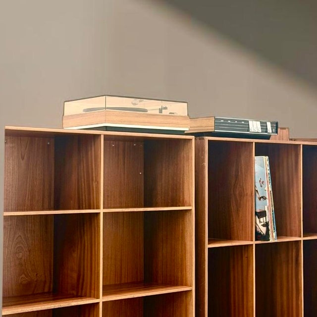Bookcase by Mogens Koch for Rud Rasmussen, 1960s For Sale - Image 12 of 16