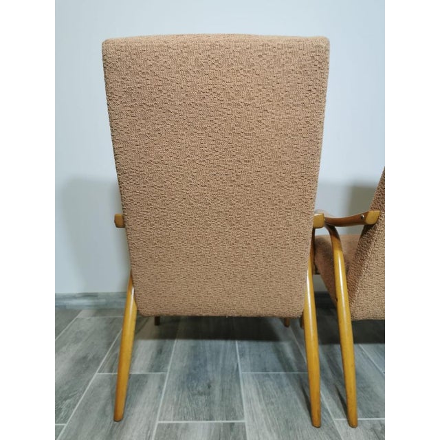 Set of Lounge Chairs by Antonin Suman for Ton For Sale - Image 4 of 18