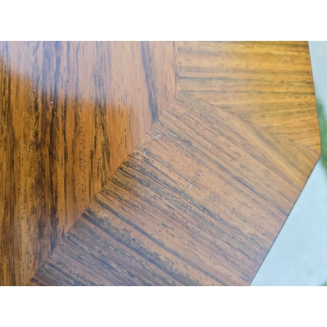 Traditional Regency Accent Table With Tripod Base For Sale - Image 3 of 10