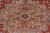 Textile Antique Persian Bakhtiari Rug With Red Field and Blue Medallion Design For Sale - Image 7 of 16