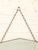 Gray Vintage Art Deco Frameless Beveled Mirror For Sale - Image 8 of 8