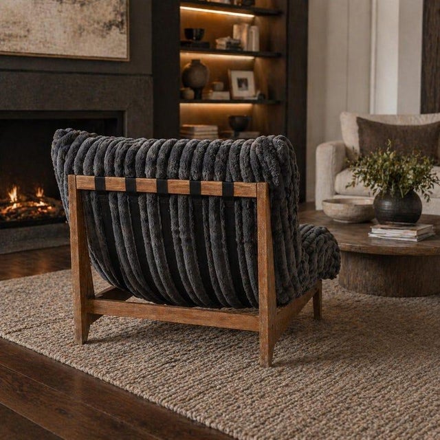 Montclair Cloud Bean Bag Sac Chair For Sale - Image 10 of 10