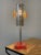 Vintage Postmodern Industrial Metal and Plexiglass Table Lamp, Circa 1980s For Sale - Image 4 of 11