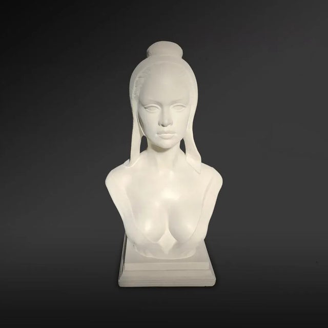 Bust of Brigitte Bardot For Sale - Image 5 of 5
