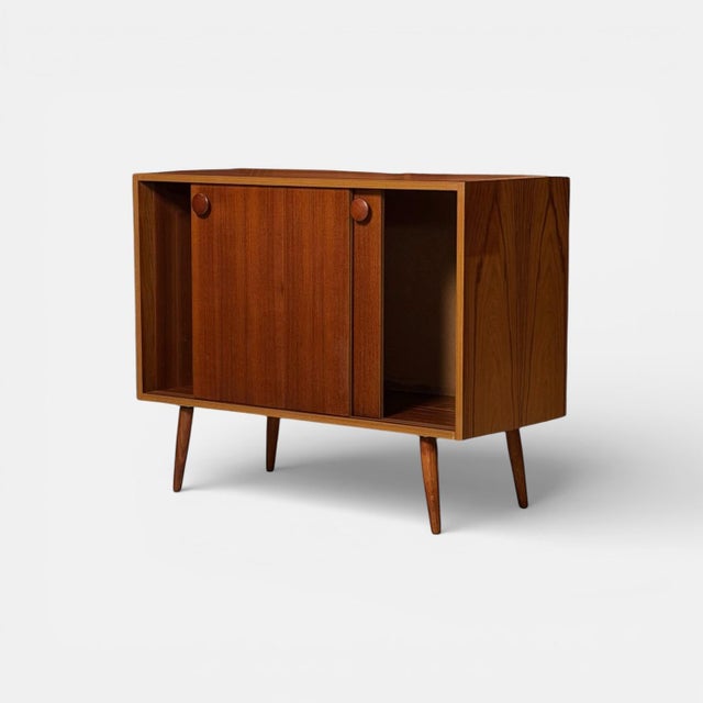 Mid-Century Modern Mid-Century Teak Sideboards from Randers Møbelfabrik, Denmark, Set of 2 For Sale - Image 3 of 13