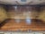 Art Deco Bedside Tables in Walnut Burl with Mirrored Shelves and Brass Handles, 1950, Set of 2 For Sale - Image 15 of 18
