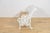 White Victorian Aluminium Garden Bench, United Kingdom, 1950s For Sale - Image 8 of 14