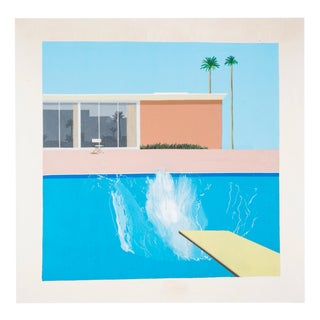David Hockney, a Bigger Splash, 2017, Lithograph For Sale