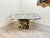 Stone Vintage Green Marble Dining Table For Sale - Image 7 of 11