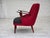 Danish Armchair in Furniture Wool, 1960s For Sale - Image 13 of 18