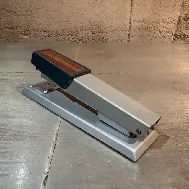 Vintage Bates 640 Custom Desktop Stapler Mid Century Modern Decor For Sale In San Diego - Image 6 of 13