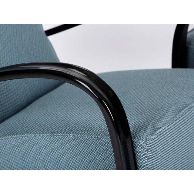 Art Deco Model H 269 Lounge Chair by Jindřich Halabala for UP Závody, 1930s, in Restored conditions. Designed 1920 to 1949...