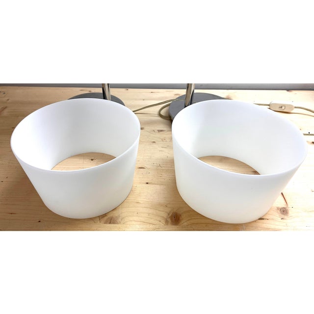 Vintage Table Lamps from Fontana Arte, 2004, Set of 2 For Sale - Image 17 of 18