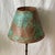 Iron Three Leg Lamp With Copper Shade For Sale - Image 4 of 11