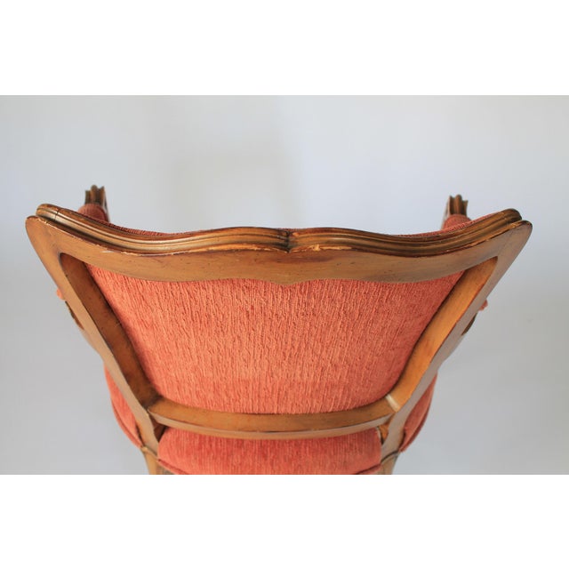 French Louis XV Style Fauteuil For Sale - Image 12 of 15