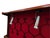 Vintage Space Age Rosewood and Red Lounge Bar, 1970s, Set of 4 For Sale - Image 13 of 18