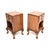 Antique Burr Walnut Bedside Cabinets, 1920, Set of 2 For Sale - Image 4 of 10