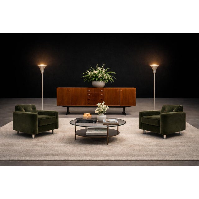 A masterclass in restraint and proportion, this long-form credenza by Cimo exemplifies the quiet sophistication of...