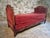 Antique Louis XV French Adjustable Beechwood Frame Daybed, 1920s For Sale - Image 4 of 18
