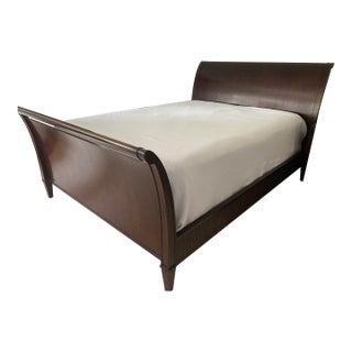 Barbara Barry Collection Queen Sleigh Bed For Sale