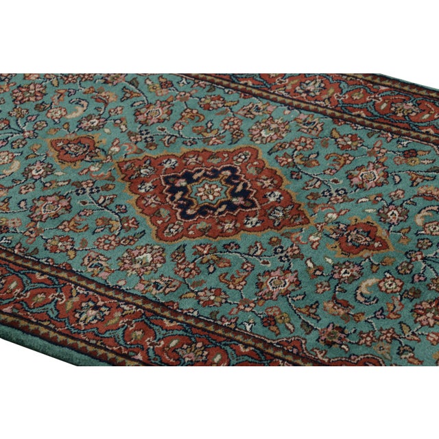 Made with hand-knotted wool, this 2x5 contemporary rug is an exciting new addition to Rug & Kilim’s Modern Classics...