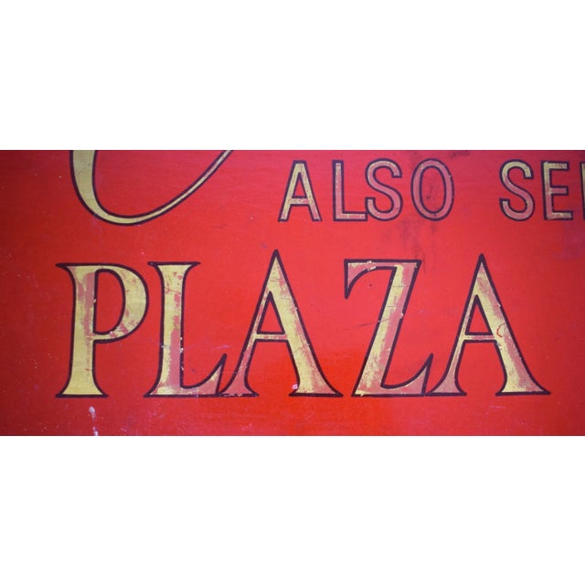 Sz: 15"H x 30"W x 1/2"D Signed: State (bottom center) *wear commensurate with age*