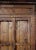 Wood Antique Carved Teakwood Doors in Frame For Sale - Image 7 of 10