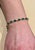 12 Ct Natural Brazilian Emerald and Diamond Tennis Bracelet 14 Karat Yellow Gold For Sale In New York - Image 6 of 8