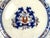 Antique Minton Imari Dinner Plate, 1879 Cobalt Blue Victorian Earthenware (10.4") For Sale - Image 9 of 11
