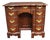 Henkel Harris Thomas Jefferson Monticello Mahogany Blockfront Kneehole Desk For Sale