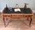French Louis XV Revival Bureau Plat Desk, 1880 For Sale - Image 10 of 11