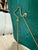 Sculptural Green Velvet Picture Frame For Sale - Image 4 of 7