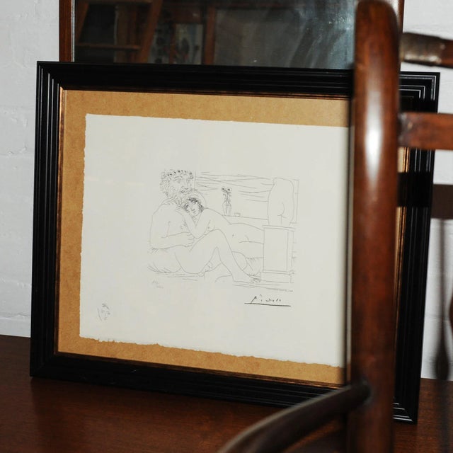 Modern Pablo Picasso, Suite Vollard, 1970, Lithograph For Sale - Image 3 of 8